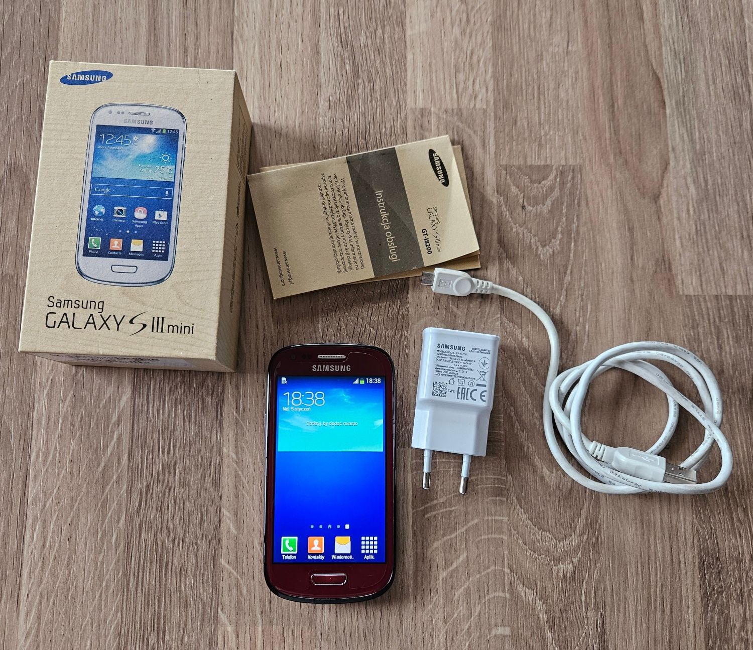 Smartfon Samsung S3 mini