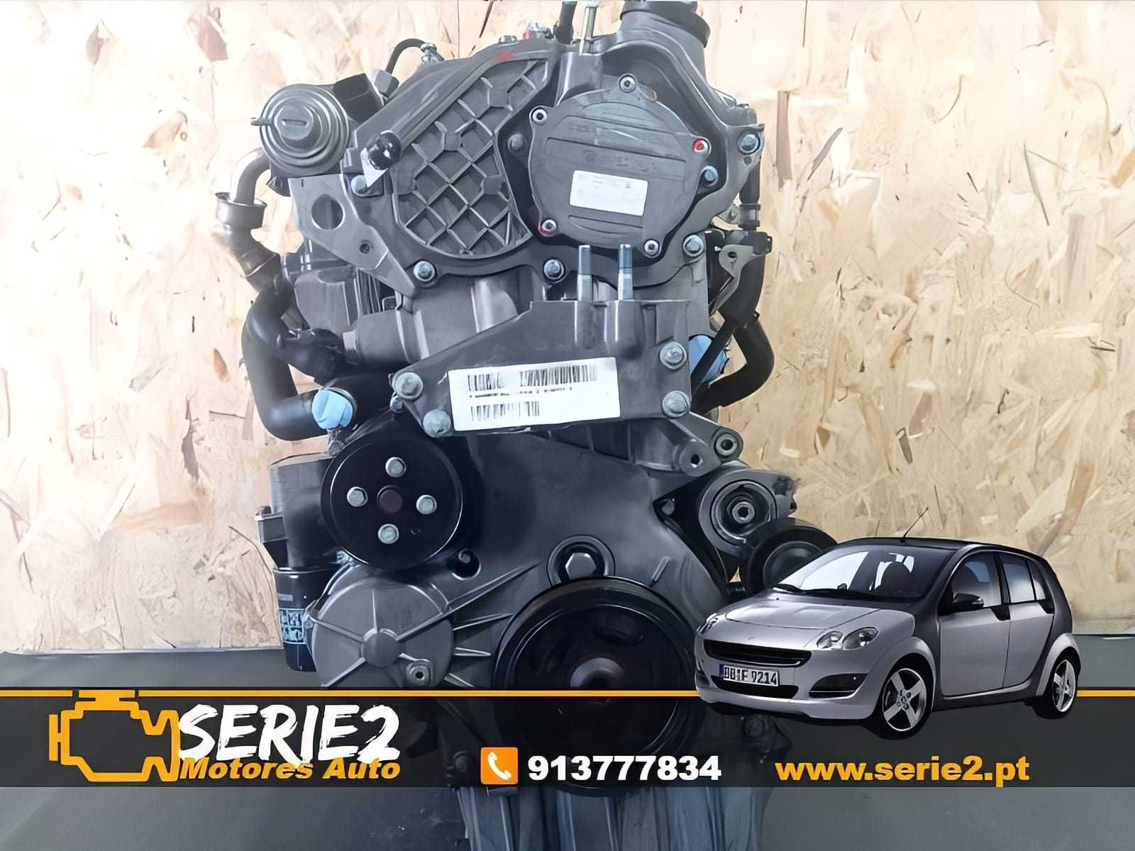 [ 639939 ] Motor Smart ForFour 1.5 CDI