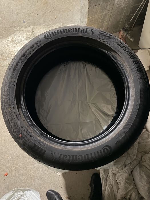 Opony continental 235/50 r19 premiumcontact c