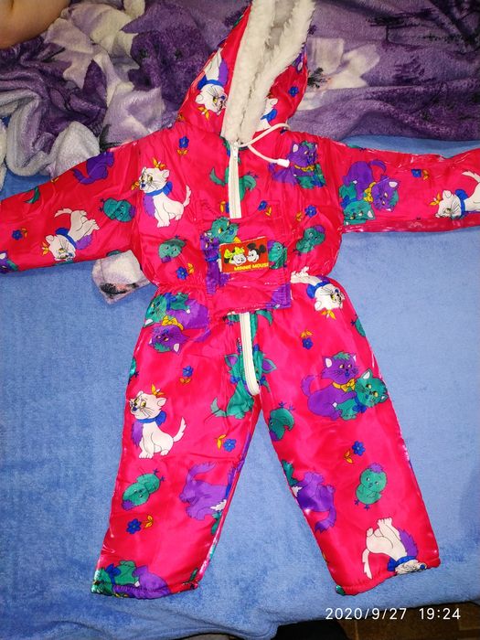 Зимний комбинезон