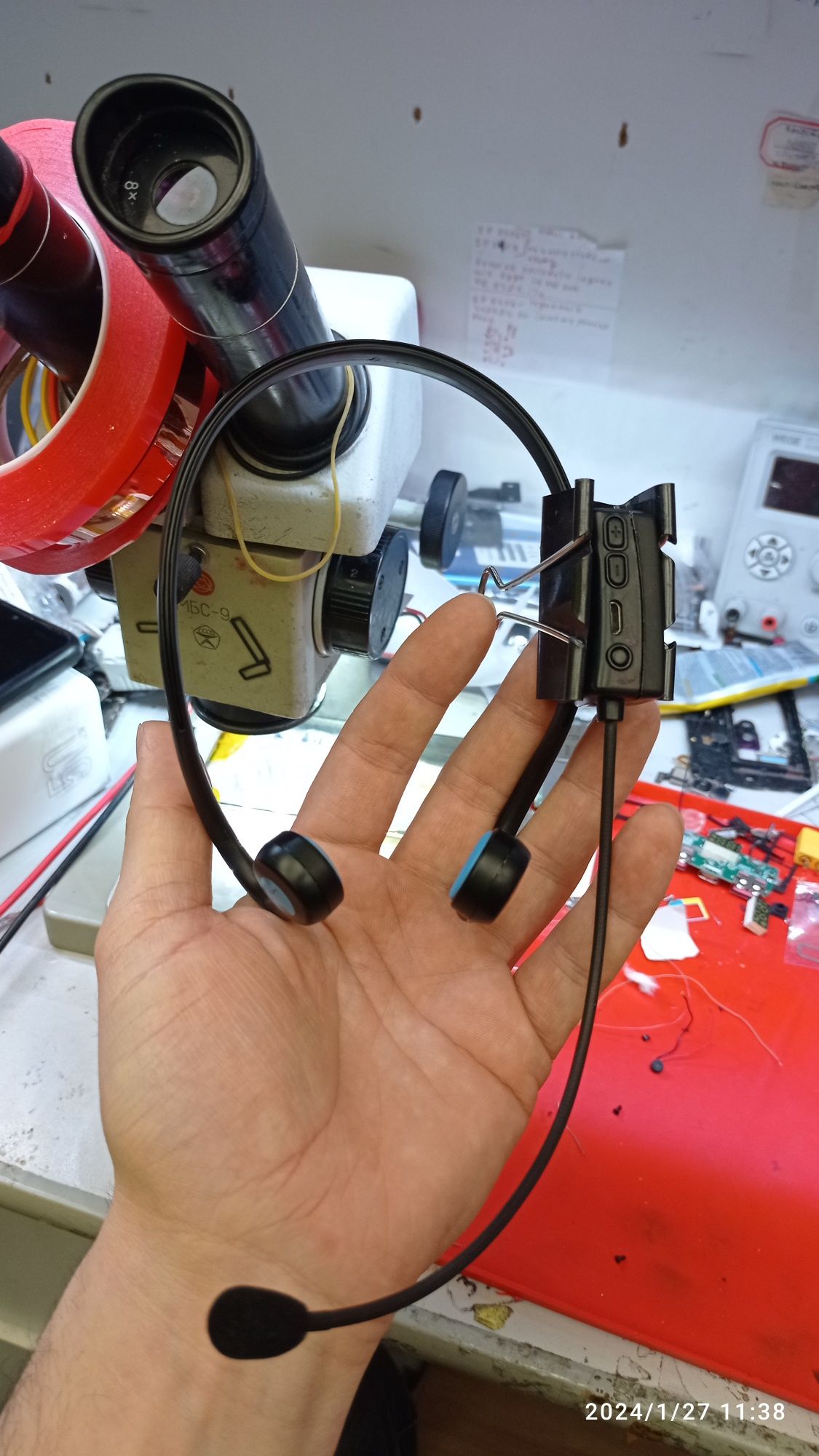 Forbrain навушники ремонт