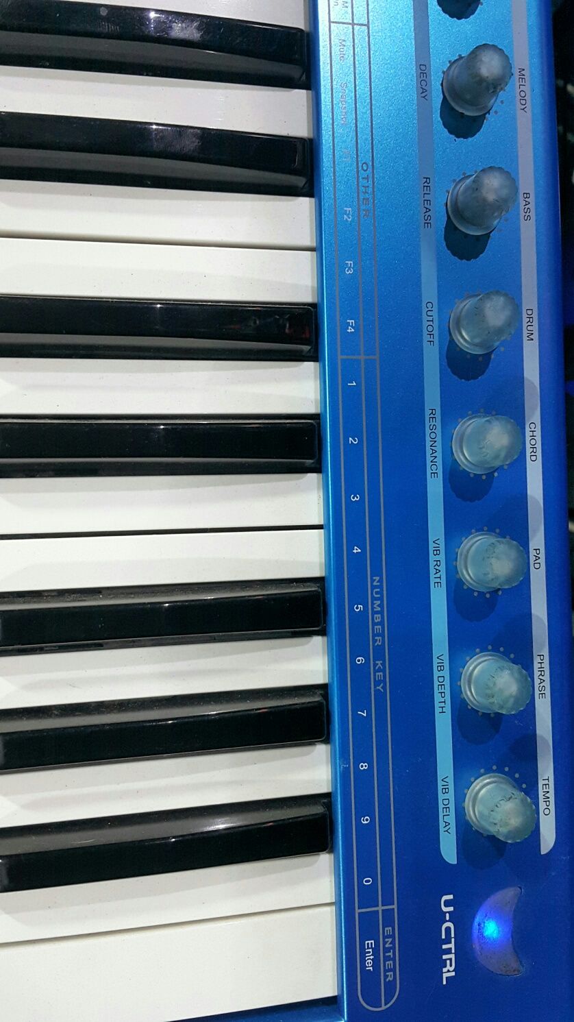 Klawiatura sterująca CME U-Key Mobiletone
