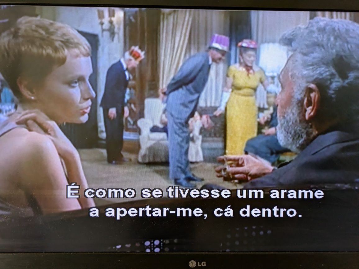 DVD " A semente do Diabo | Rosemarys Baby " 1968 (Como Novo)