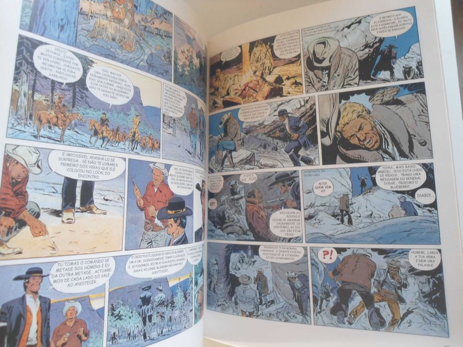 O Cavalo de Ferro -Blueberry por Charlier Giraud