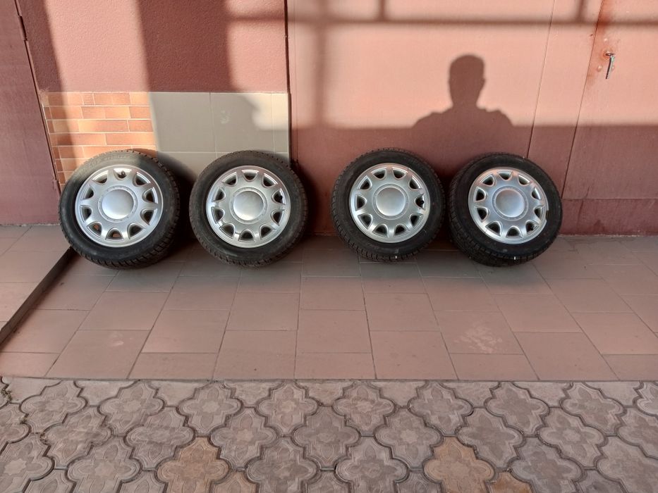 Продам зимнюю резину на дисках не дорого