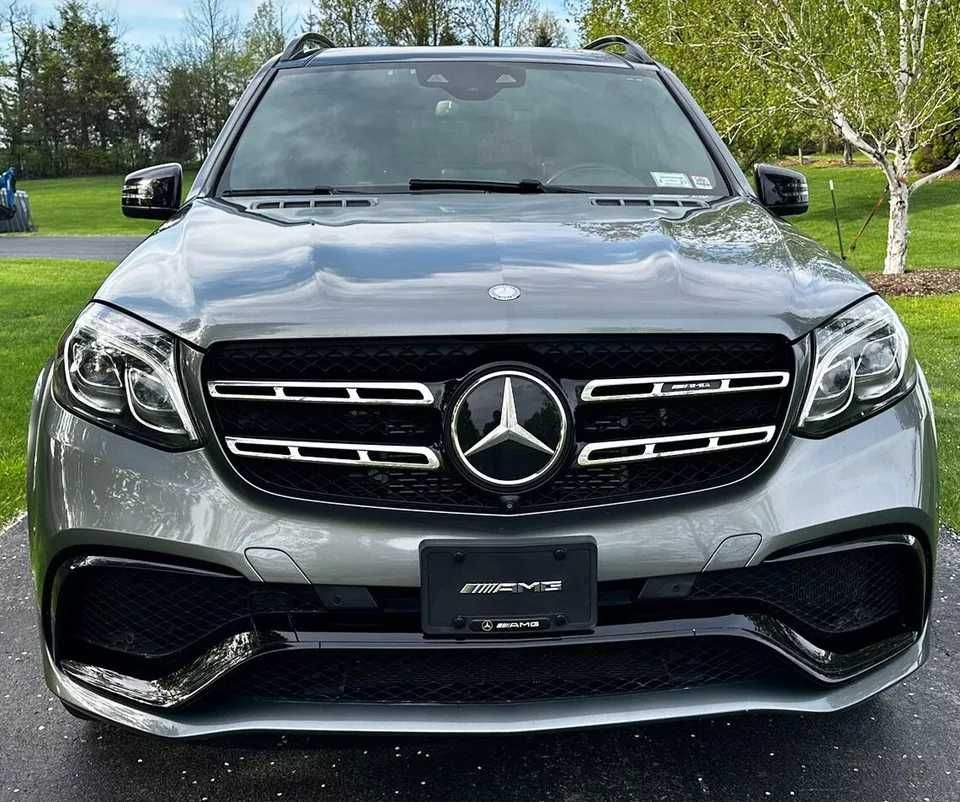 2017 Mercedes-Benz gls 63