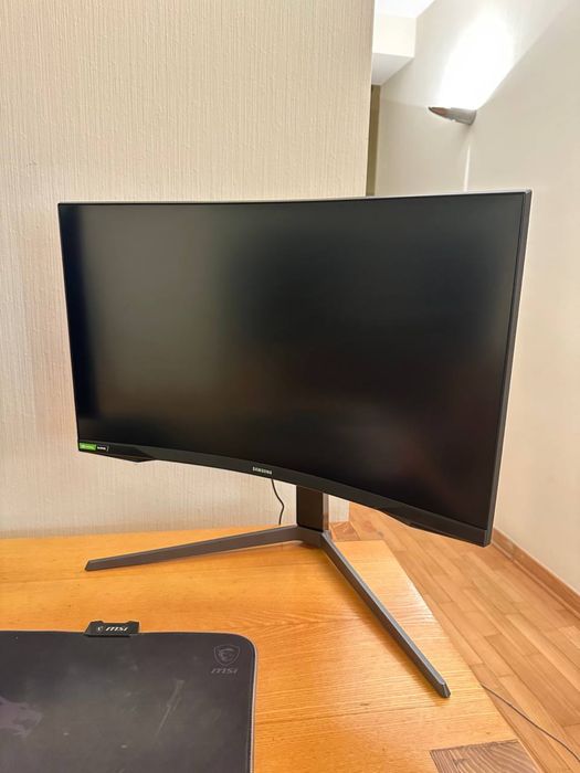 ИГРОВОЙ 2К 240ГЦ 27ʺ Samsung Odyssey G7 C27G75T QHD 10Bit HDR монитор