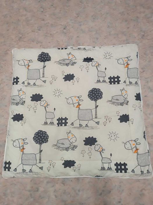 Бортик та ковдра на дитяче ліжко одеяло