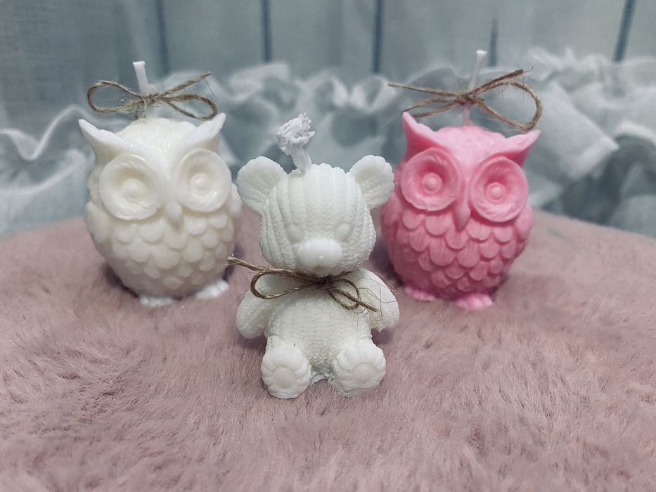 Świece sojowe ręcznie robione , polecam