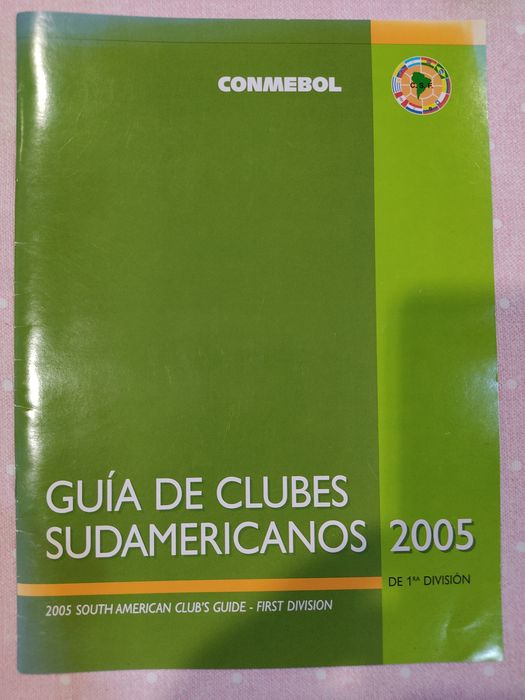 Guia de clubes sul americanos 1 liga 2005