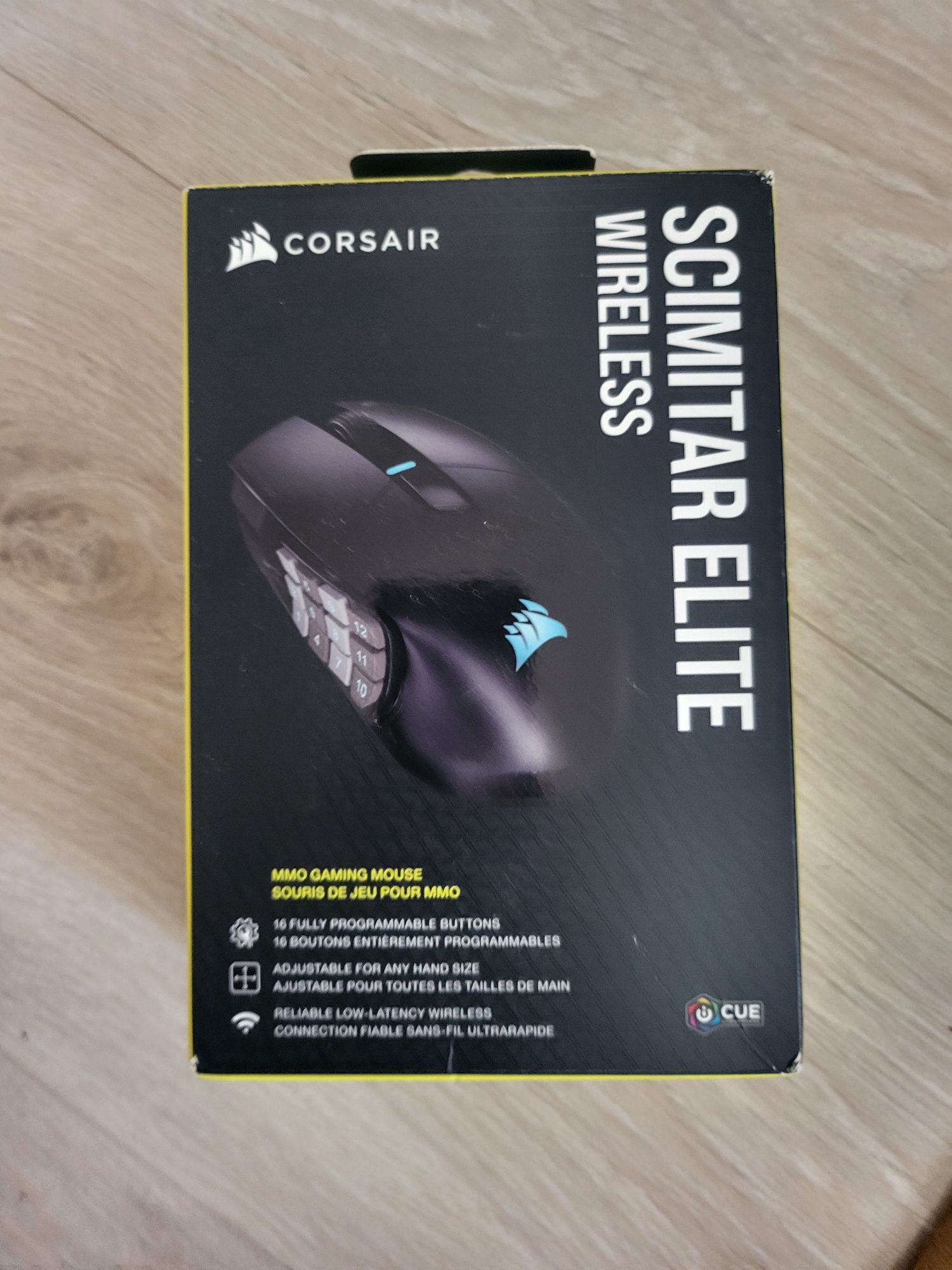 Мишка безпровідна Corsair Scimitar Elite ігрова
