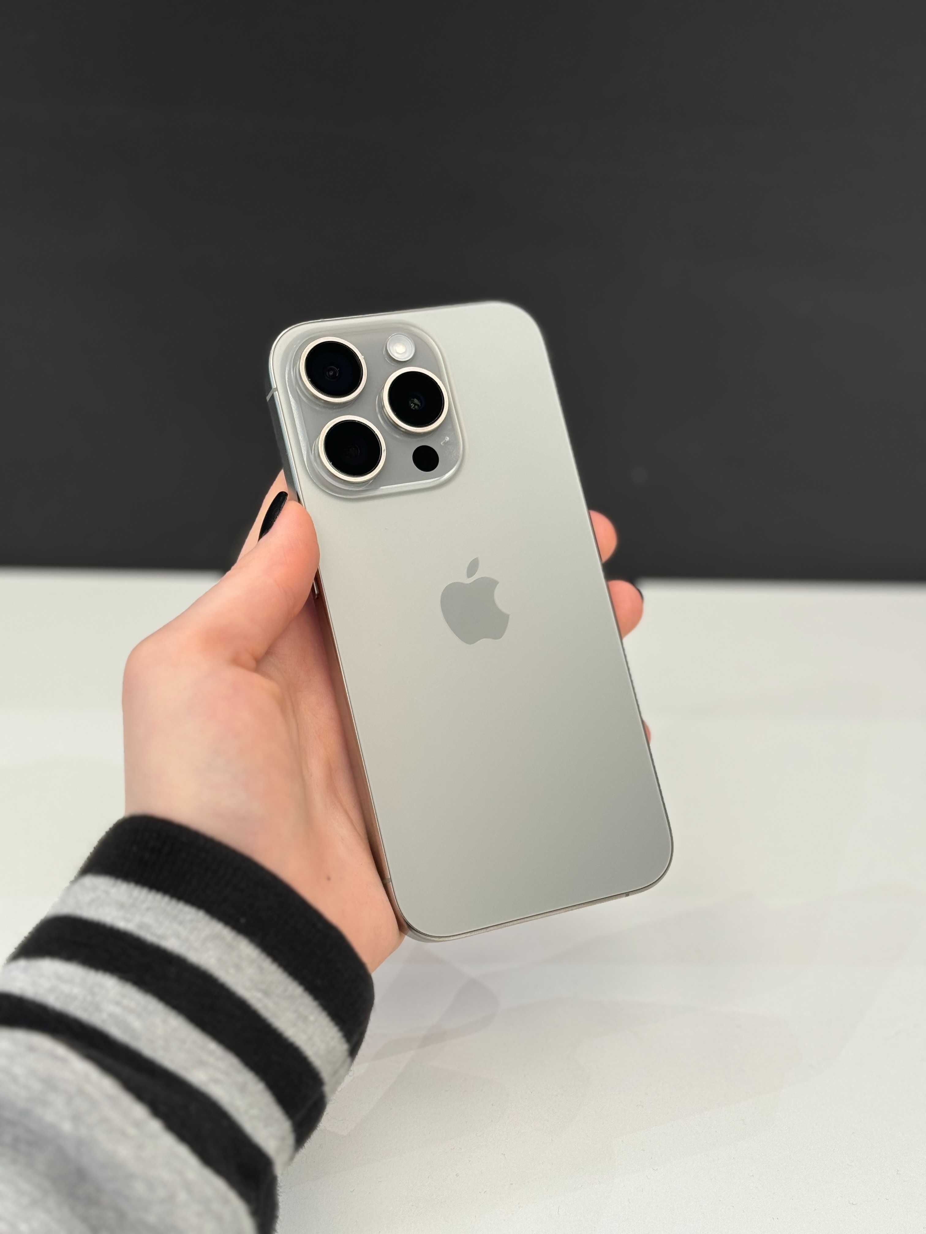 OSTATNIA SZTUKA! iPhone 15 Pro 128GB Natural / Gwarancja 2 lata!