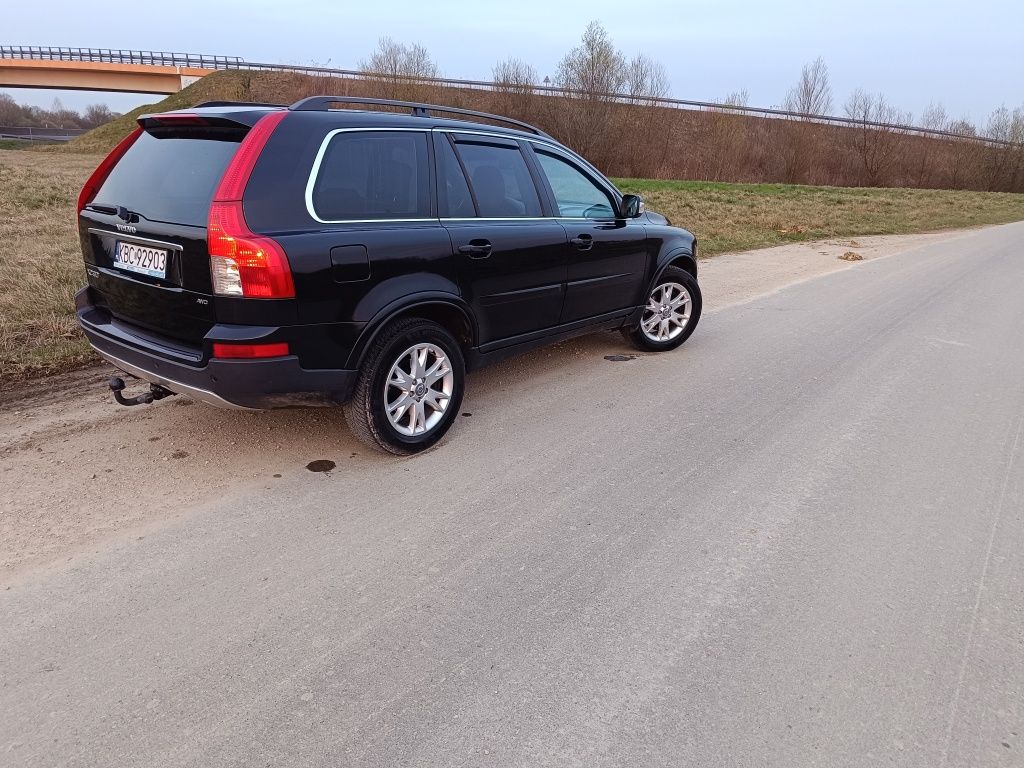 Volvo XC90 Salon Polska niski przebieg doinwestowany