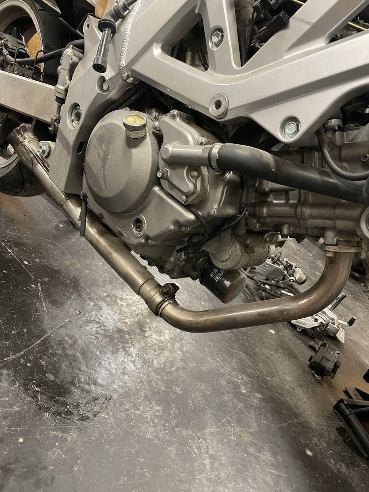 Wydech kompletny IXIL kolektor wydechowy Suzuki sv650 03