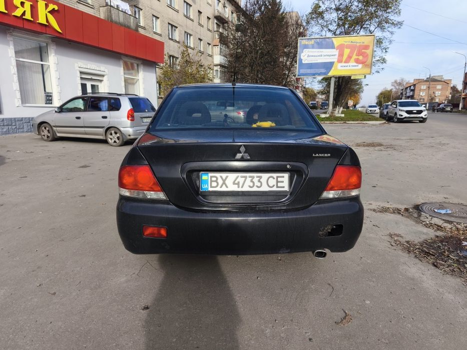 Mitsubishi lancer lx 1,6