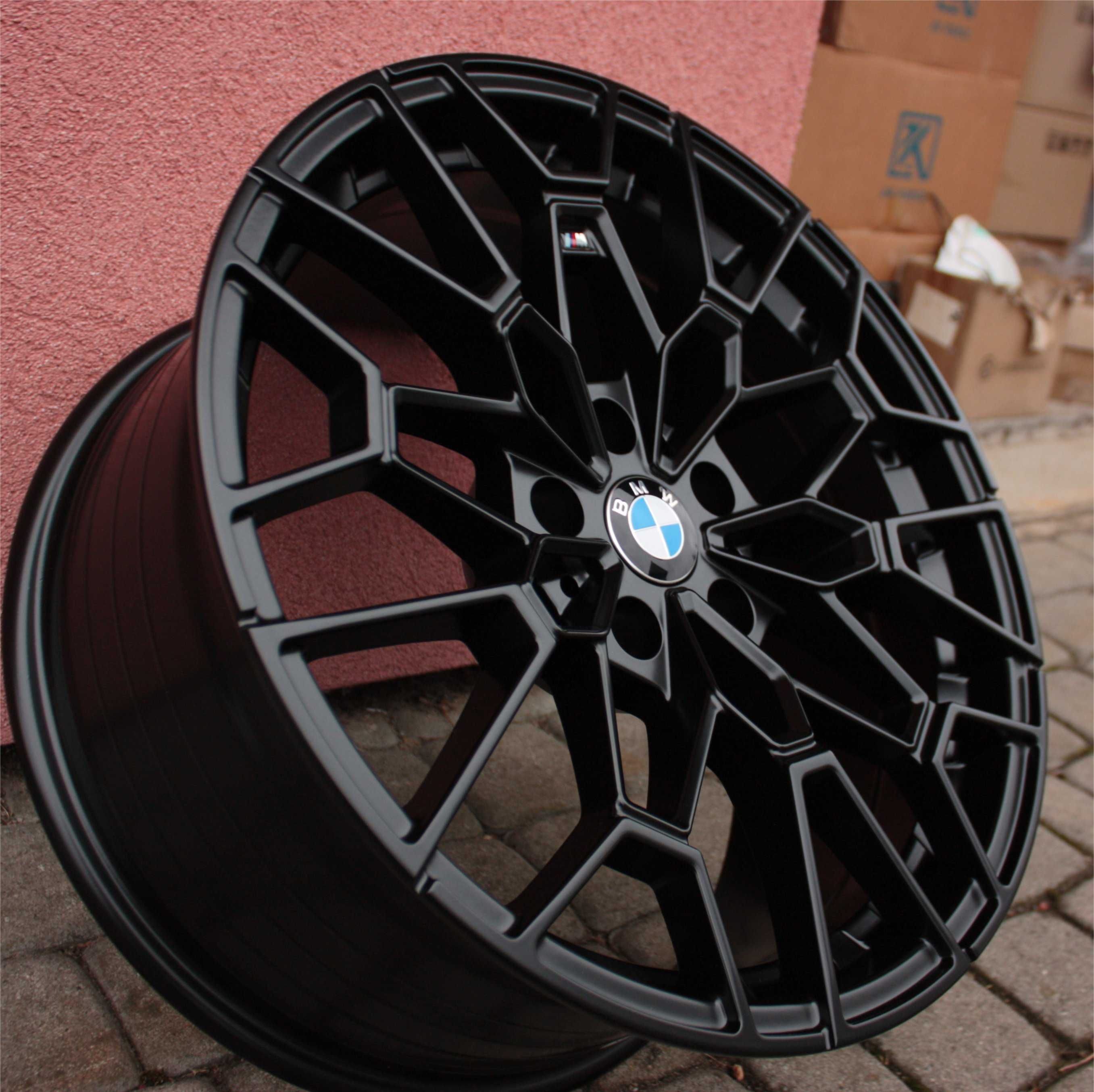 Nowe alufelgi 18 5x112 BMW G20 3 5 6 G01 F46 G22 X4 G05 G30 G02 X3 X5