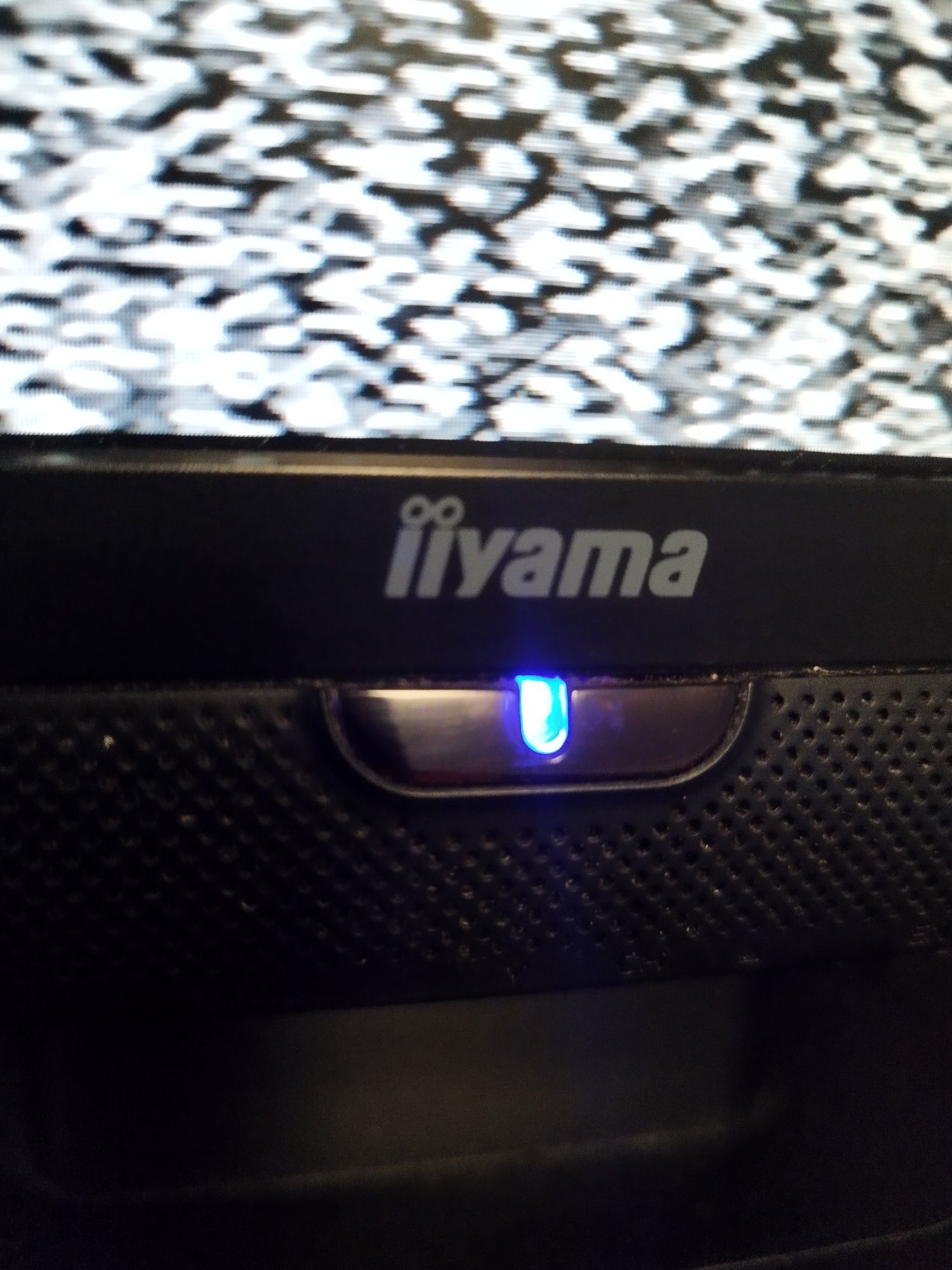 Mały Telewizor iiyama uszkodzony