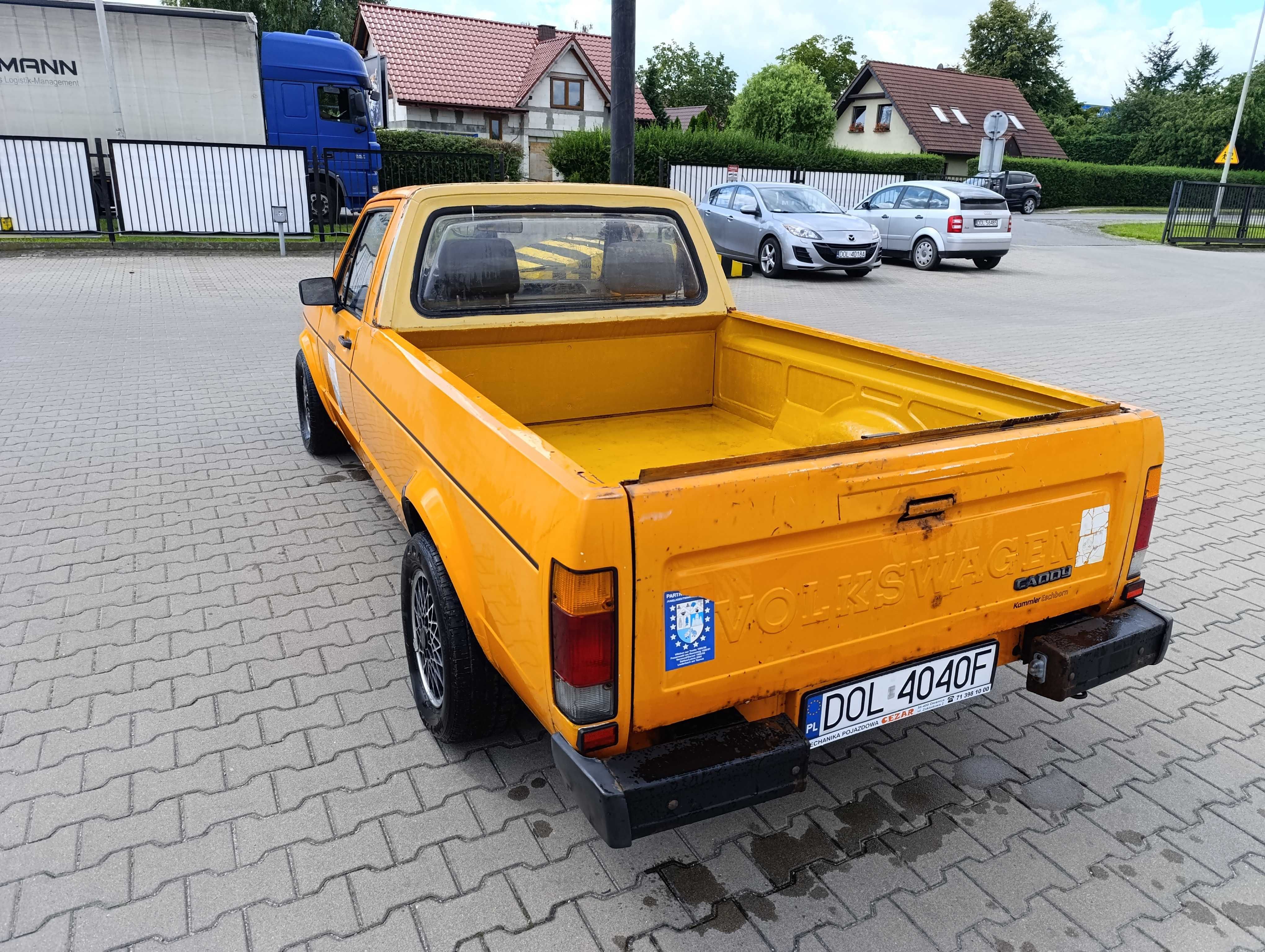 Vw Caddy MK1 1.6 diesel