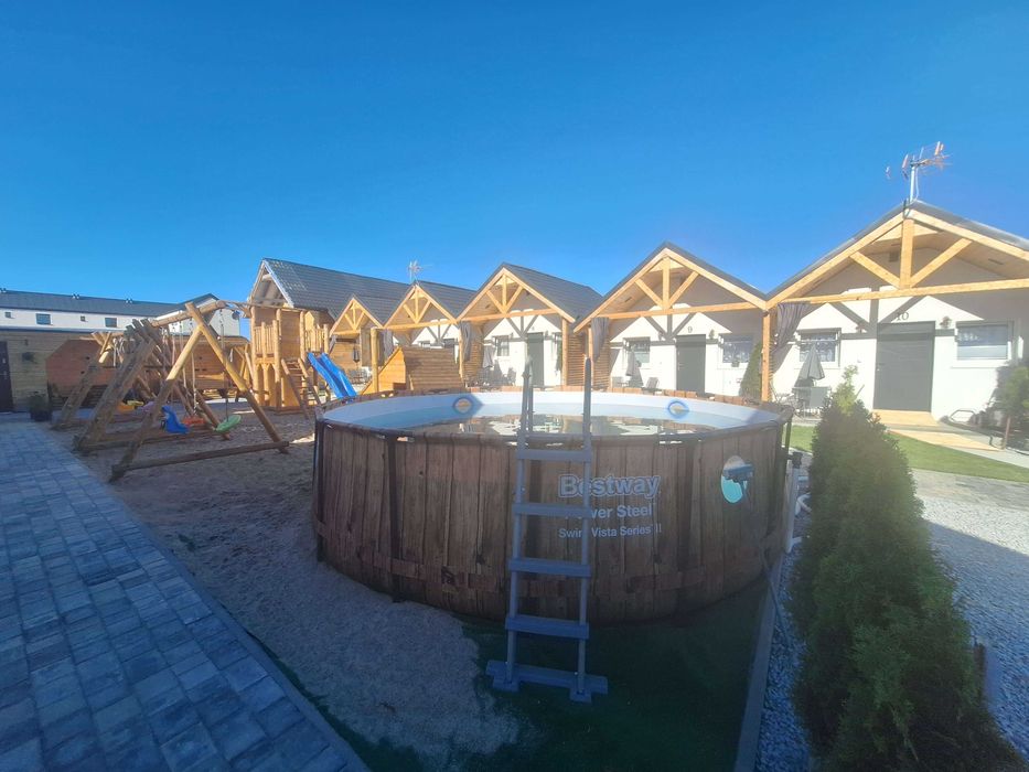 Może nad Morze! 14 - 16 Listopada - Tylko 580 zł domek - 4 osobowy !!!