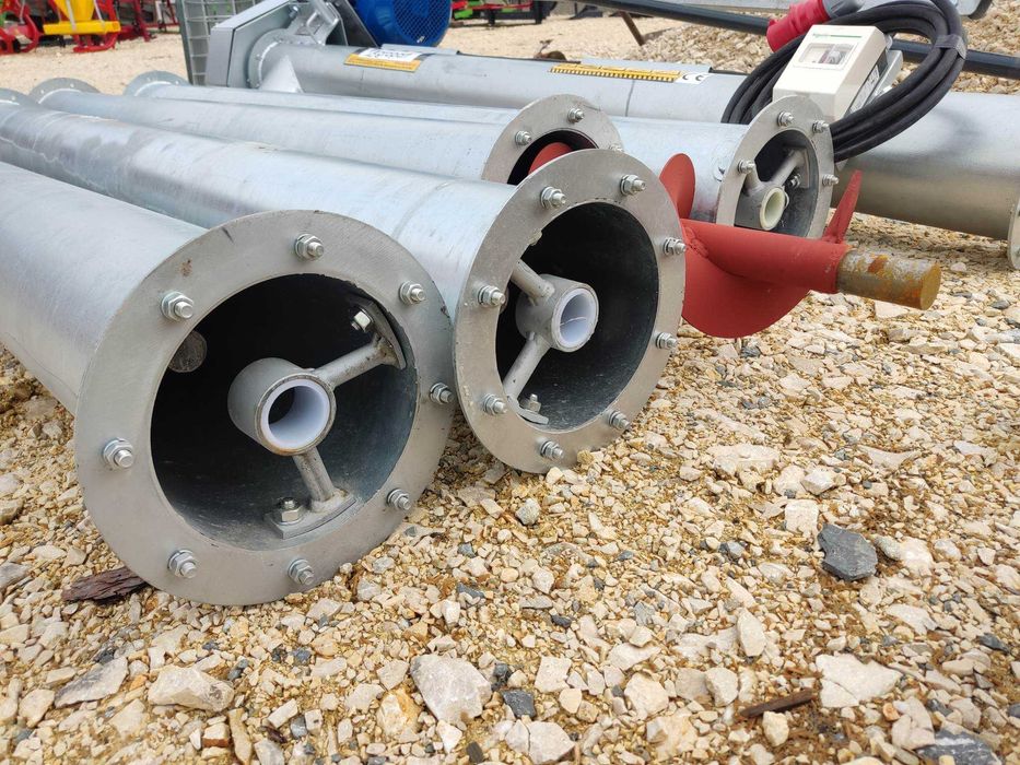 Element nowy przedłużający żmijka rura ocynk bezszwowy segment