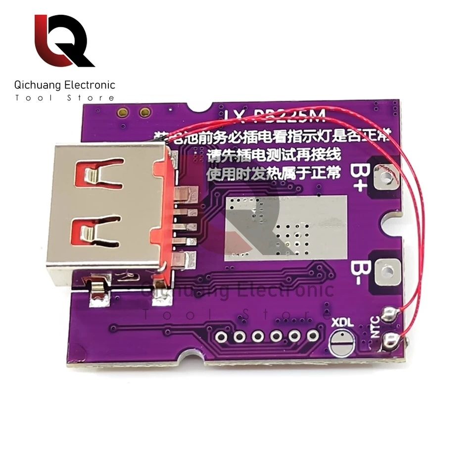 Модуль быстрой зарядки QC4+PD3.0, 22,5 Вт, 5 А, QC4+/QC4/ QC3.0/QC2