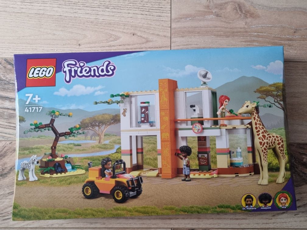 Lego Friends 41717 Mia Ratowniczka Dzikich Zwierząt NOWE