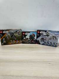 Lego Star Wars mix 75345 + 75344 + 75320 Nowe