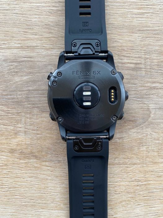 Garmin Fenix 6X Pro Sapphire | Карти, WIFI | Майже як новий | Гарантія