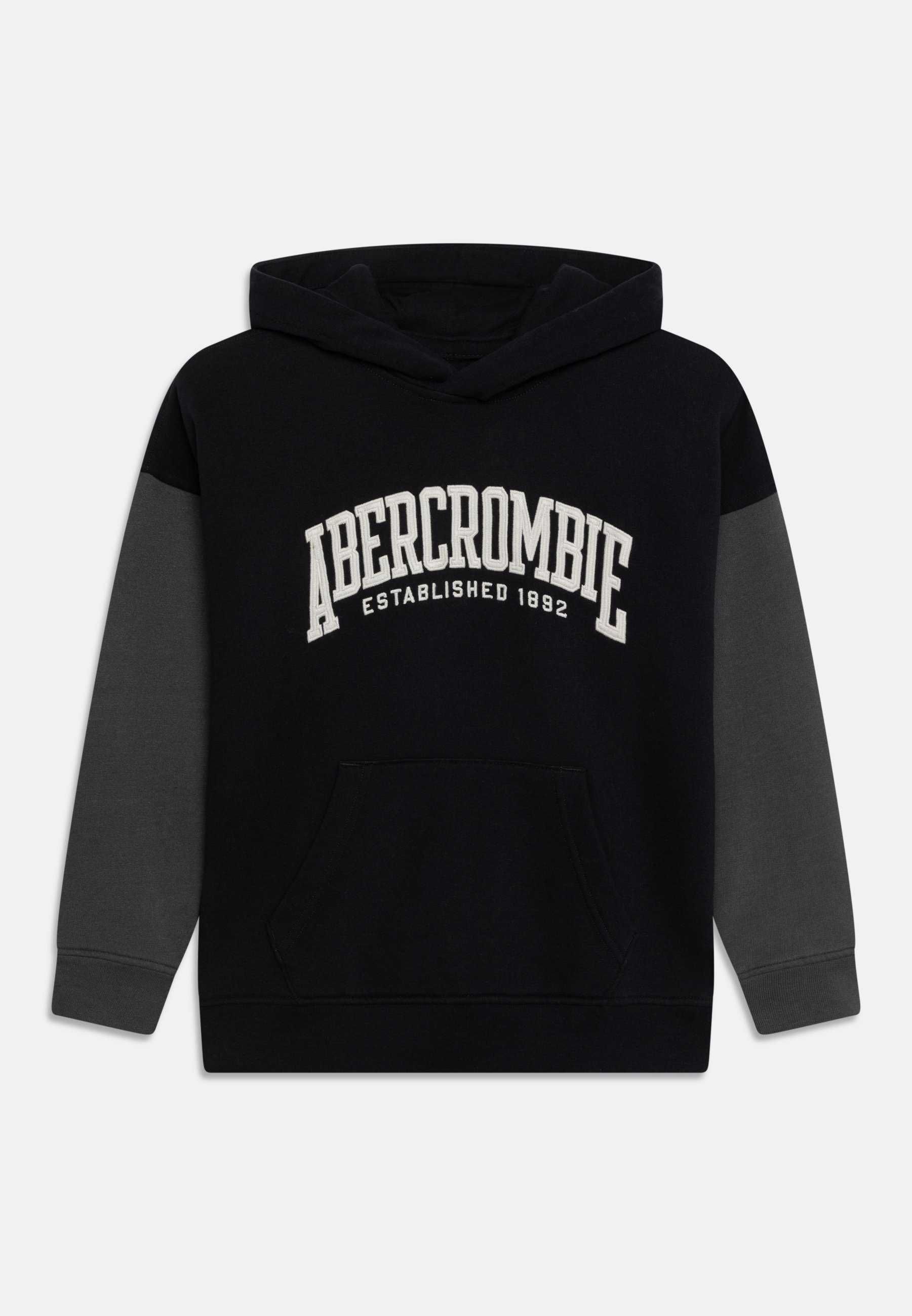 Abercrombie & Fitch TECH CORE LOGO - Bluza z kapturem  170/176 cm