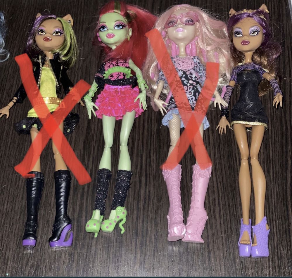 Куклы Mattel Monster High. В отличном состоянии