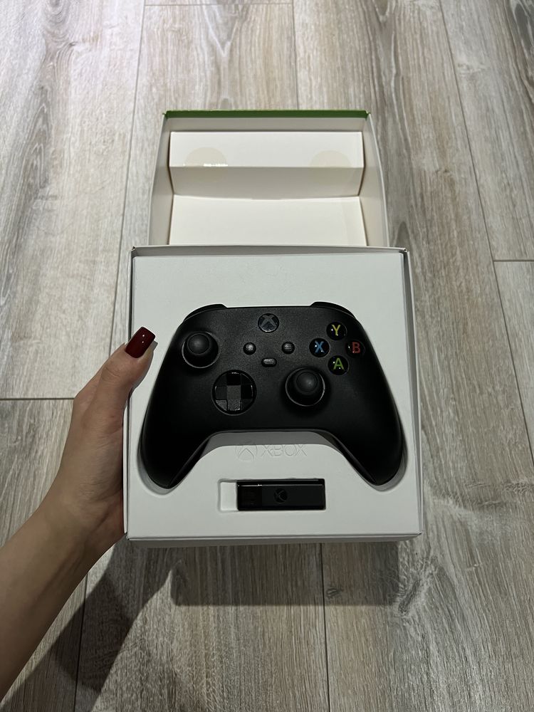 Геймпад XBOX Series з акумулятором + блютуз конектор / джойстик xbox