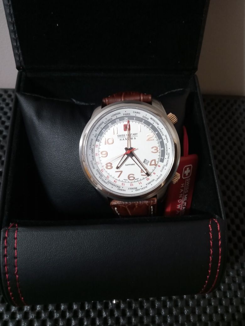Sprzedam zegarek męski Swiss Miltary Hanowa