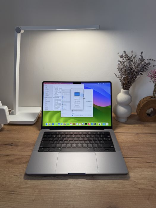 MacBook Pro 14 2021 24-Core GPU M1 Max 32GB 512GB 94%