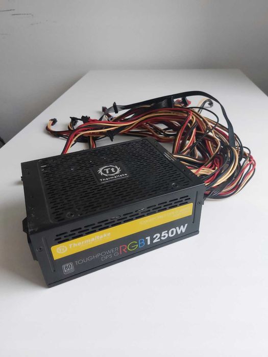 Zasilacz Thermaltake Toughpower DPS G RGB 1250W Titanium