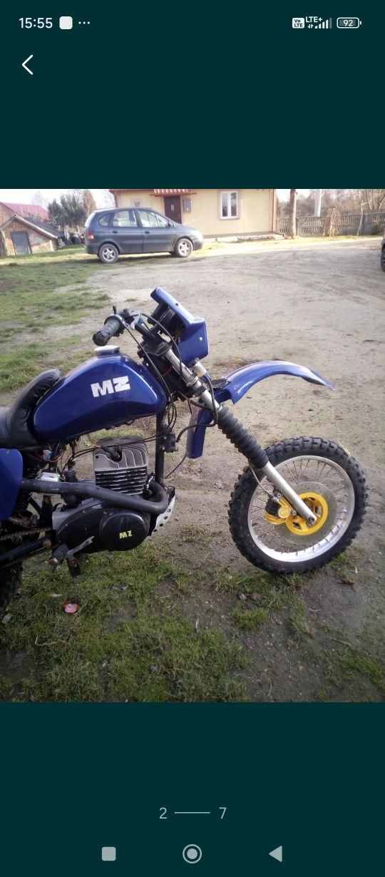 MZ tropik 250 cm3