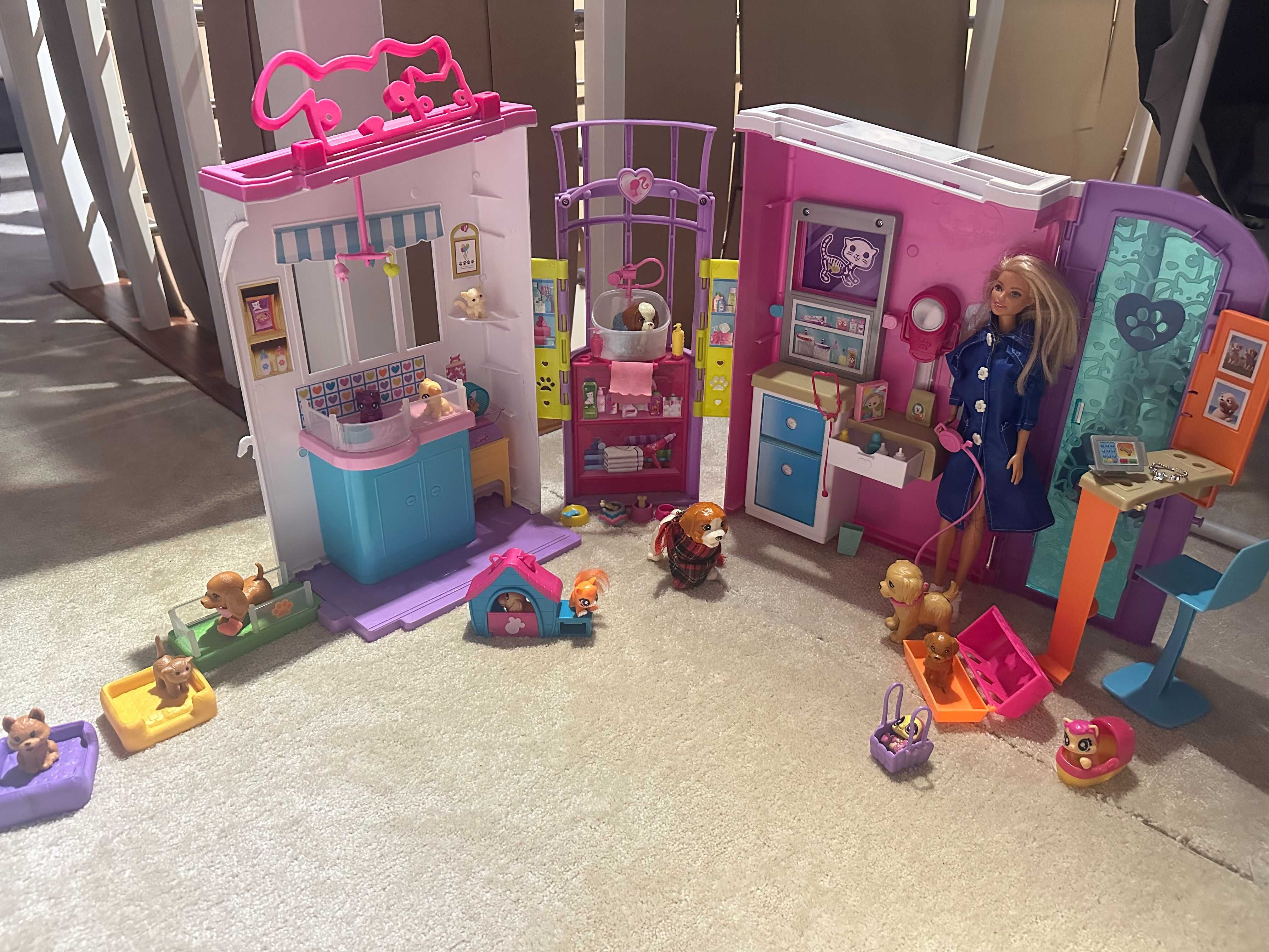Weterynarz Barbie psy koty
