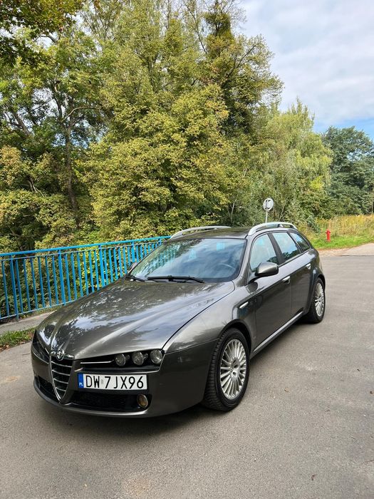 Alfa Romeo 159 3.2 JTS Benzyna/4x4/Automat/Skóra/Navi/Pdc/Zamiana!