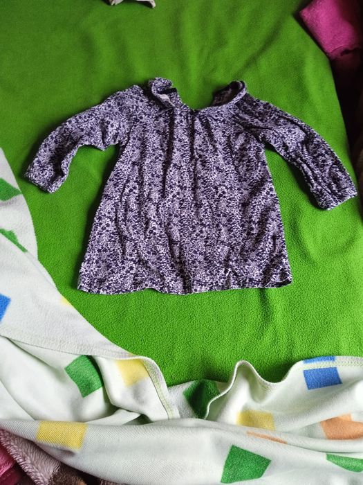 Vestido floral 9/12 meses