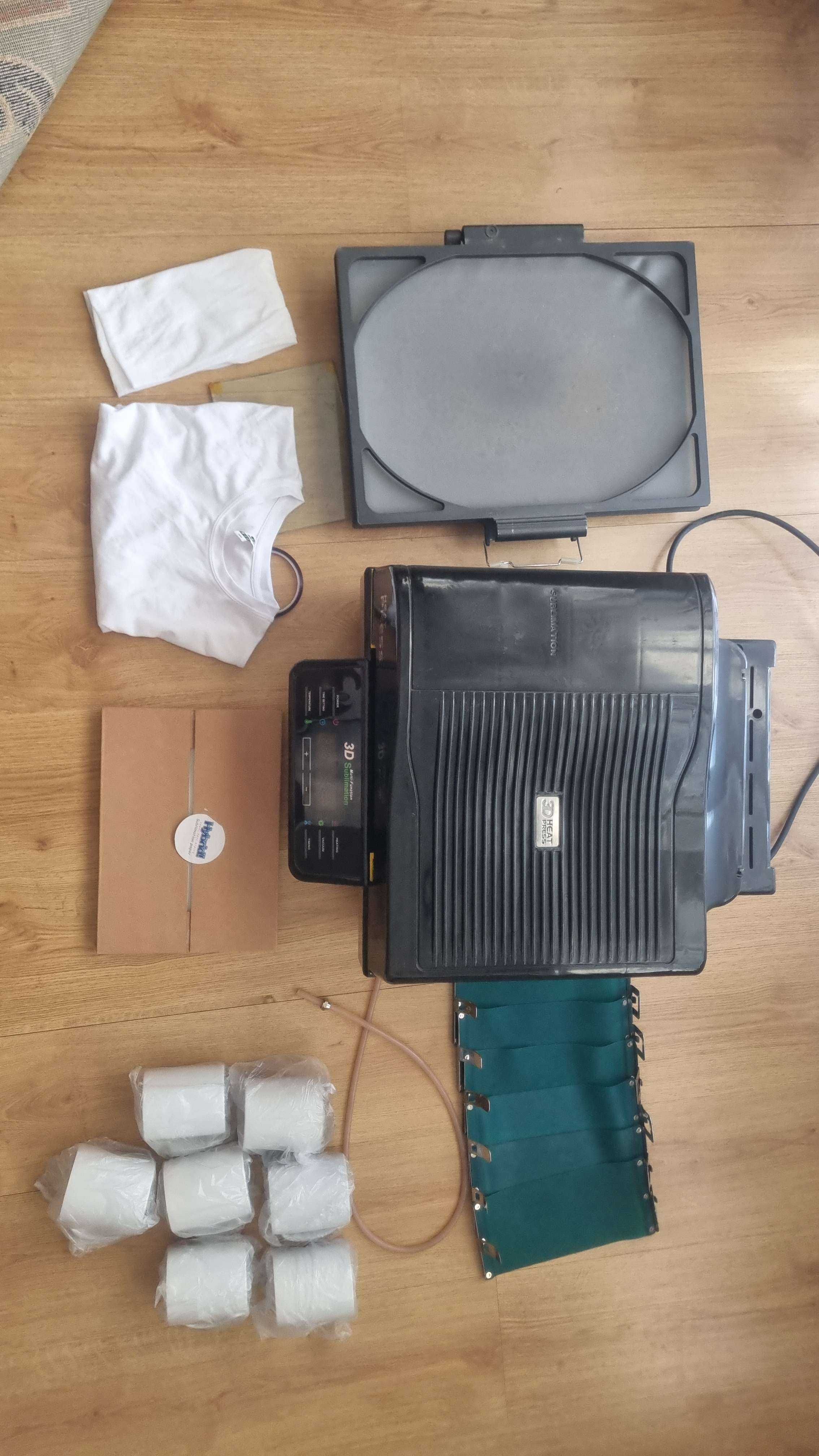 Maszyna Prasa do Sublimacji Próżniowej Multi 3d Vacuum Zestaw