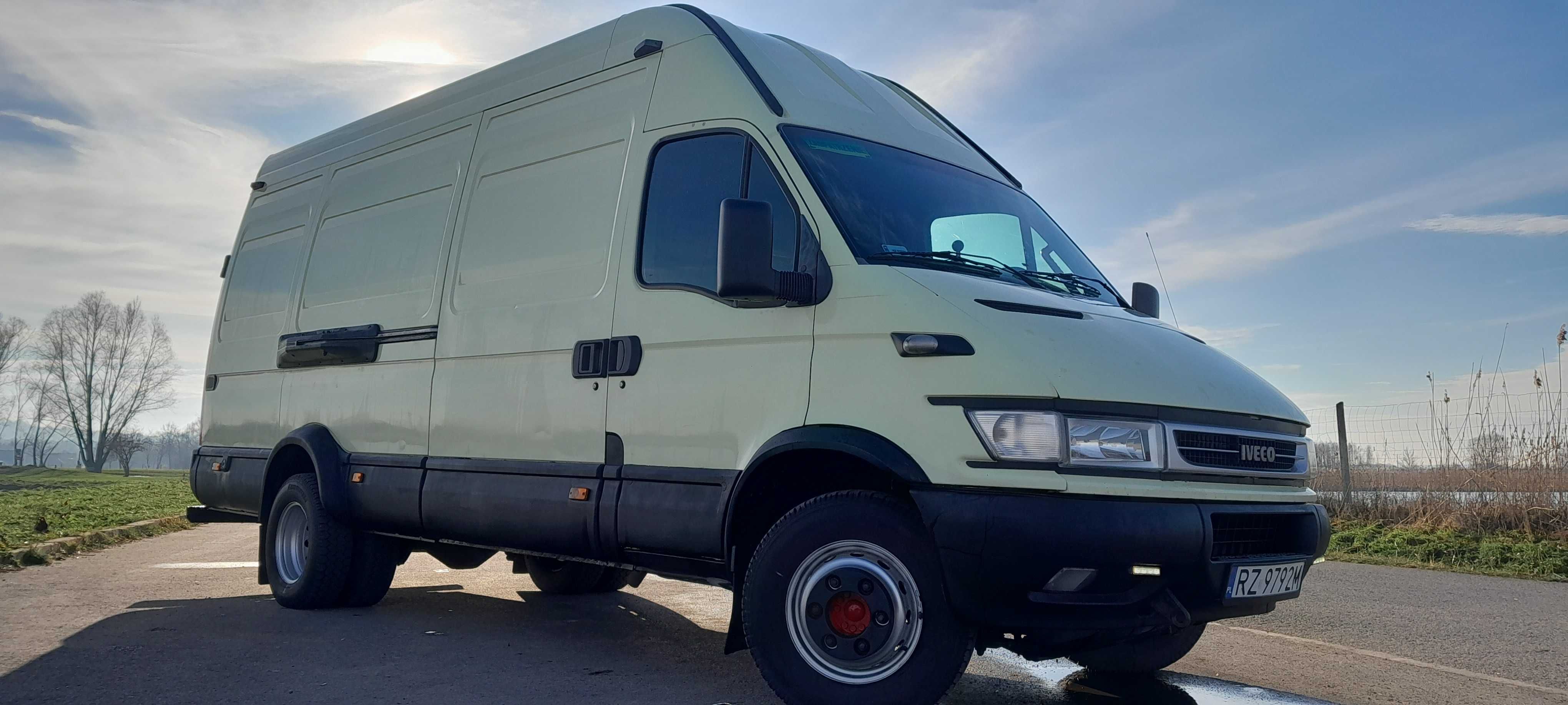 Iveco Daily 65c15 ( furgon) faktura Vat 23%