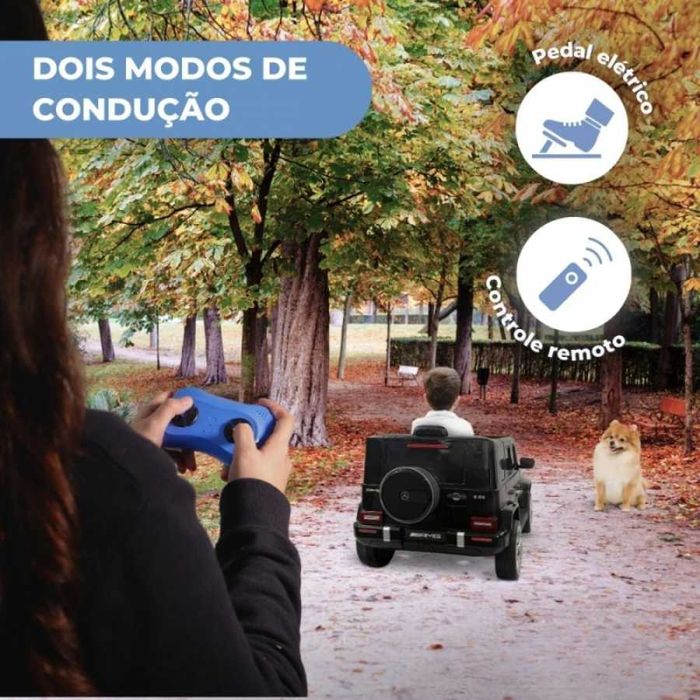 Carro Elétrico Mercedes Oficial • Novo • Entrega Rápida