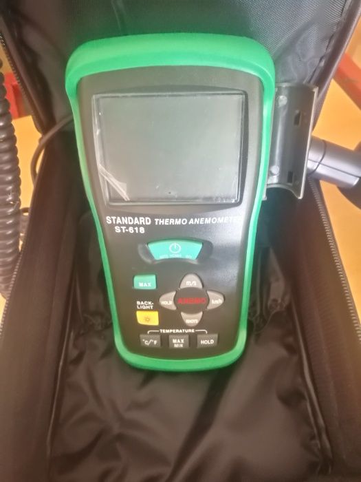 ST618 - Termo-anemómetro Medidor de velocidade do vento