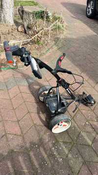 Elektryczny wózek golfowy Motocaddy S1 czarny