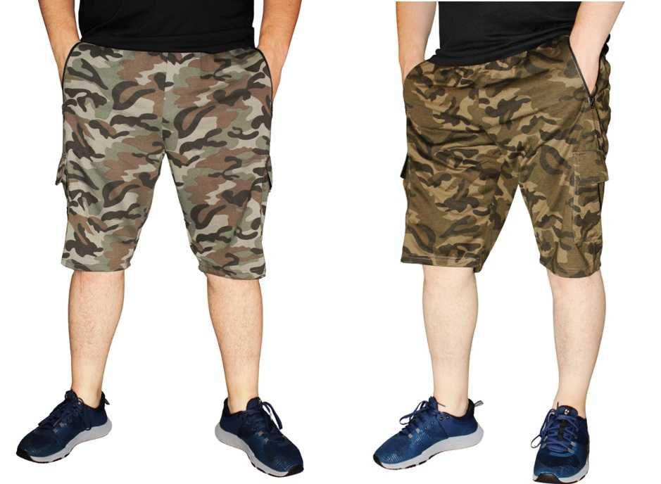 BOJÓWKI męskie spodenki rozmiary od M do 4XL