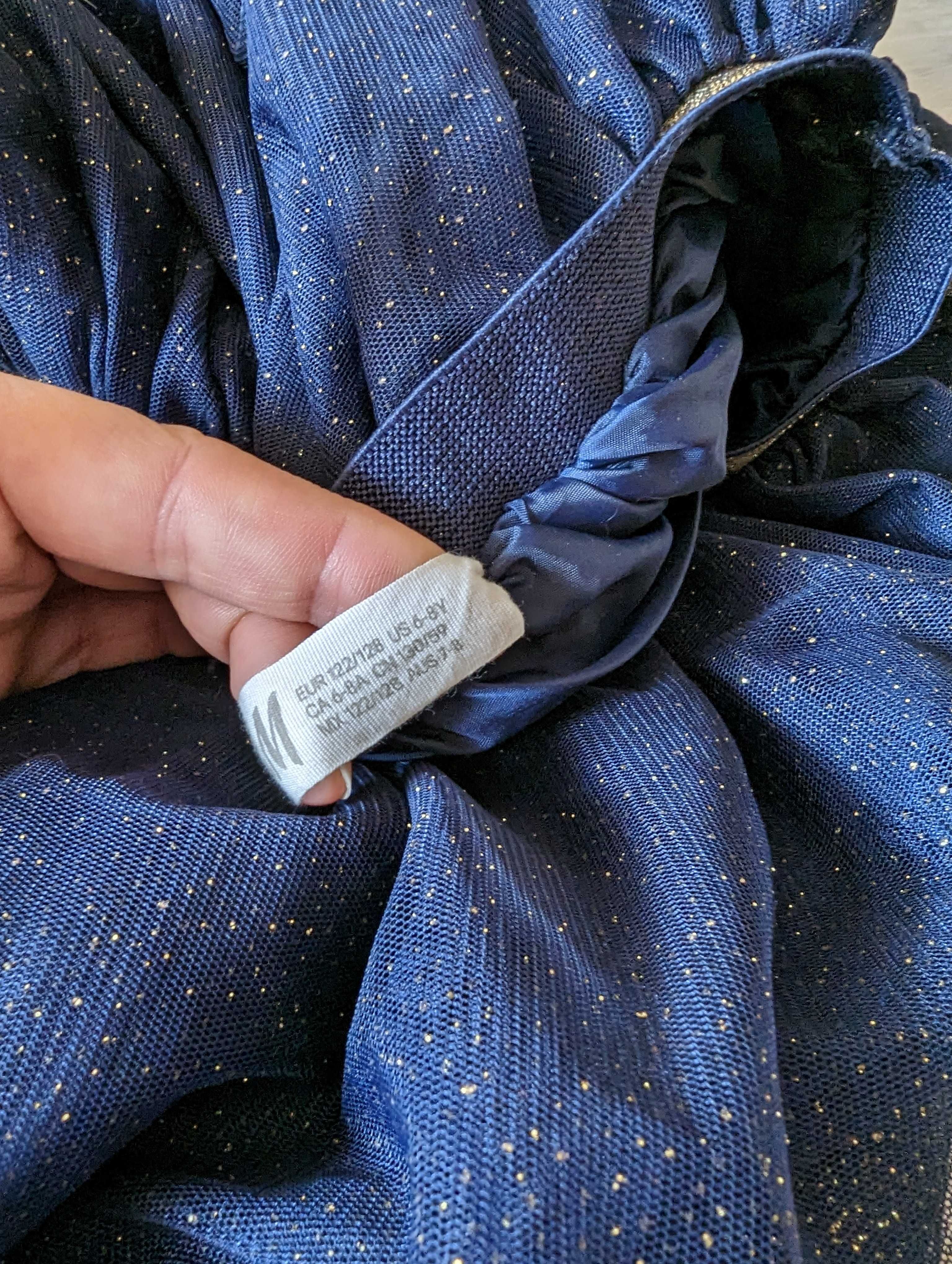Фатиновая юбка пачка  многослойная  H&M 122-128 см 6-8 лет