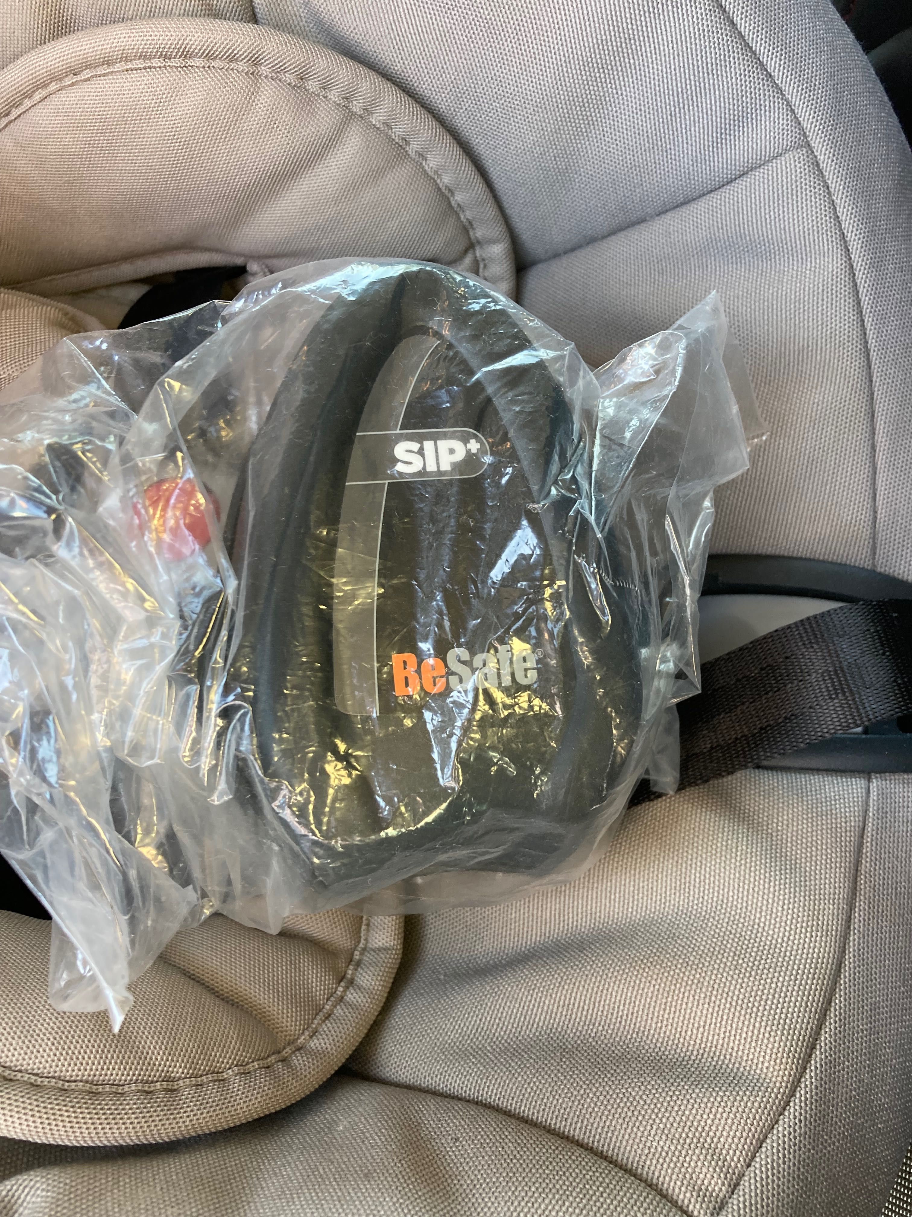 Cadeira Auto/Ovinho Izi Go Modular X1 By BeSafe + sistema Isofix