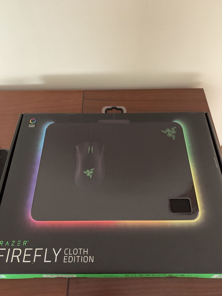 TAPETE GAMING RAZER FIREFLY CLOTH EDITION