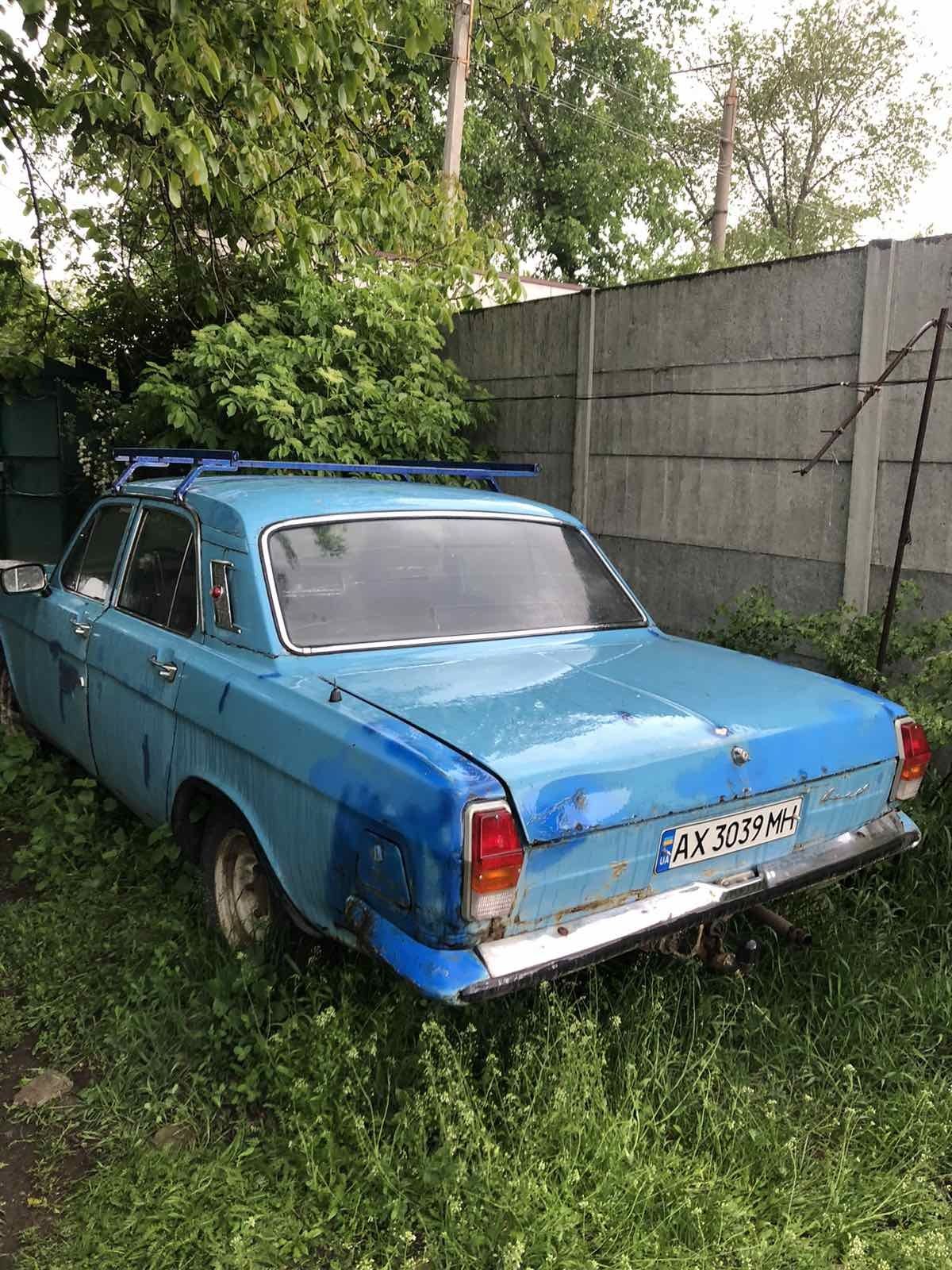 Волга 24-00 на ходу, страховка до октября