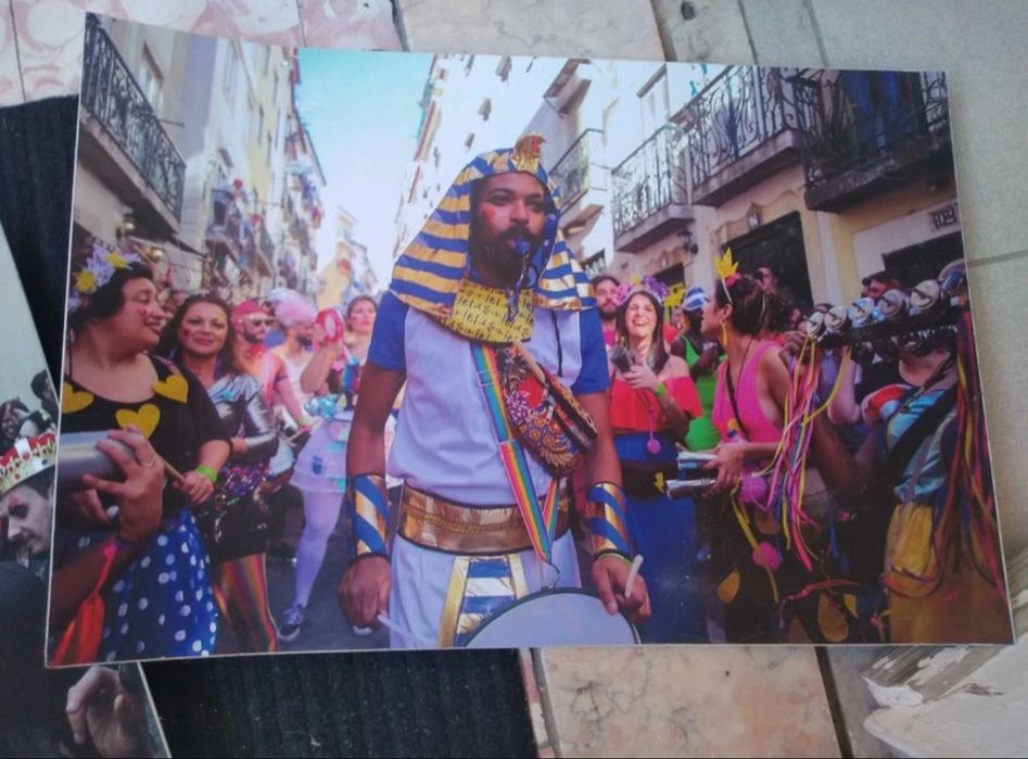 2 placas decorativas festas dos Santos de Lisboa