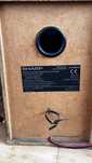 Sharp speaker system